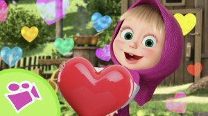 МАША И МЕДВЕДЬ МУЛЬТИК - ЗАЙЧИК И МАША ВЕСЕЛО ИГРАЮТ СОБИРАЕМ ПАЗЛЫ MASHA AND THE BEAR