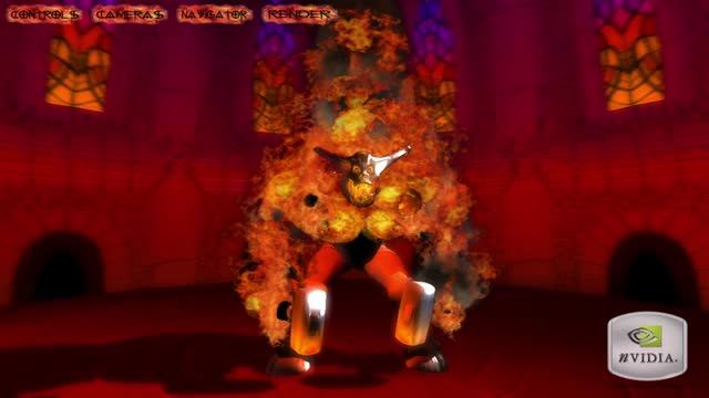 NVIDIA Vulkan Demo (2003)
