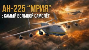 Ан-225 «Мрия»: Самый Большой Самолёт, Который Мир Потерял Навсегда