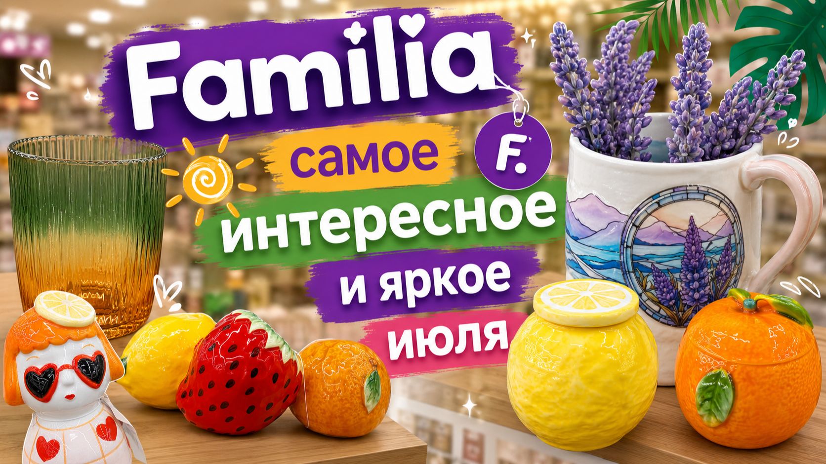 Фамилия июльские находки обзор новинок что стоит брать