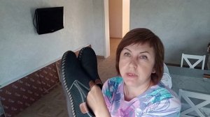 Свозили Машу на приём в клинику_ Купили продукты и Сергею башмачки