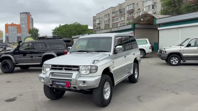 MMC PAJERO смотреть онлайн