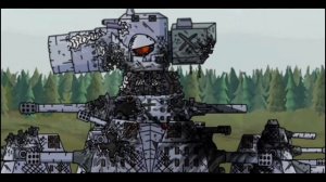 Карл-44 VS Пять гусей - Мультики про танки