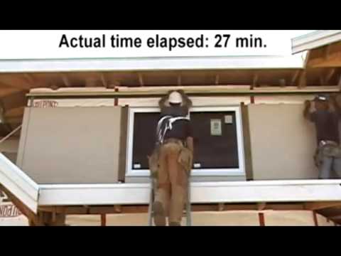 16 Монтаж под карнизами (KMEW) смотреть онлайн