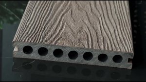 Доска террасная SinoDeck Nastro, коэкструзия, венге