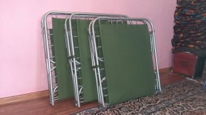 Реставрация старой раскладушки