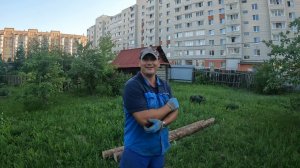 Деревянные столбы на забор. С доставкой на дом)