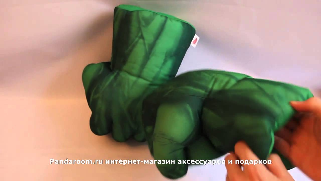 6001013 Перчатки Халка Цена: 890р смотреть онлайн