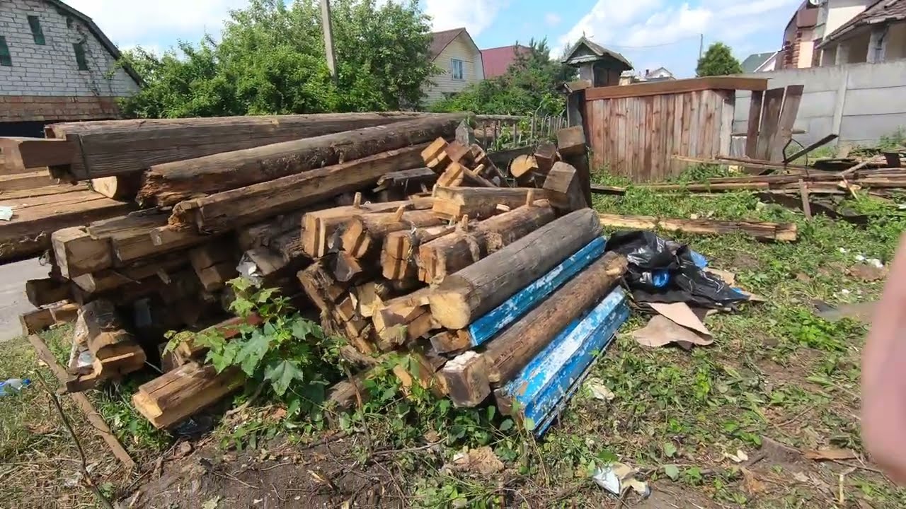 Покупка старого дома под снос и строительство нового дома. смотреть онлайн