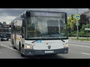 Автобус 456. ДК Вперёд - Метро Алтуфьево