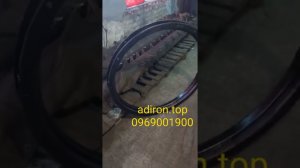 Ремонт Поворотный круг прицепа  Daf,Volvo,Scania,Камаз,Маз,Краз,Грузовой Автомобиль Мерседес  Адирон