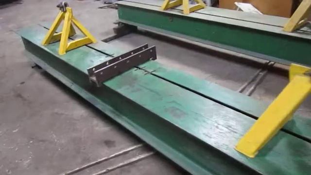 Стапель "Подкова"для правки кузова автомобиля смотреть онлайн
