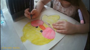 Бумажная уточка лалафанфан и одежда для нее##раскрашивание##уткалалафанфан