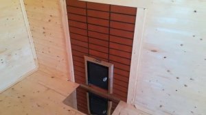 Каркасная баня под ключ 4 на 4. Для круглогодично использования.