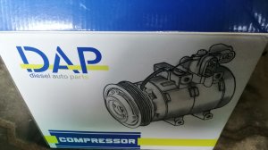 Установка нового компрессора на автомобиль Chevrolet Captiva.