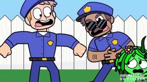 Incredibox Sprunki КУБИЧЕСКОЕ БЕЗУМИЕ! Хорнстромп анимации на русском_6