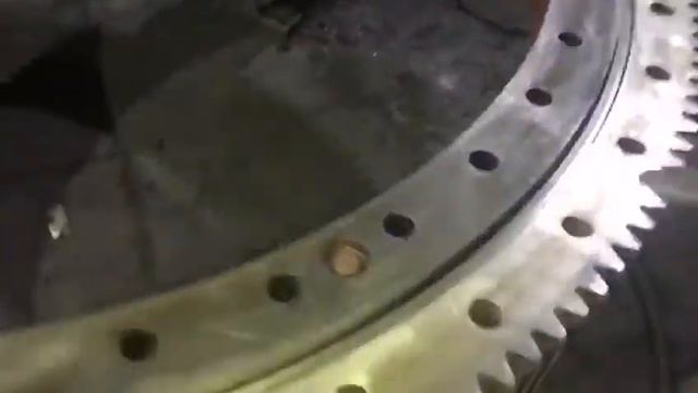 Проверка люфта ОПУ 1451 автокранов Ивановец Галичанин Клинцы Челябинец  Кран-Мастер