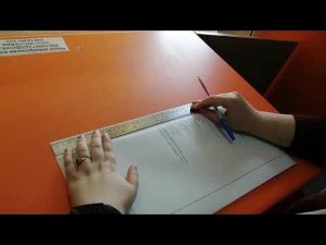 Как сложить чертежи А1 и А2 для брошюровки