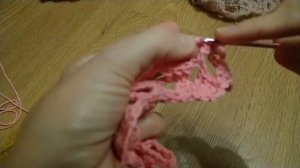 Пару вечеров и АЖУРНАЯ  ШАЛЬ крючком готова
