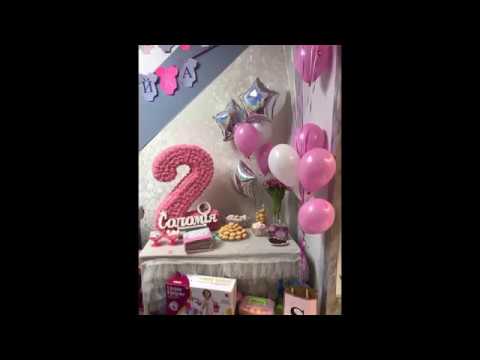 Цифра 2 из салфеток/ЯРКАЯ ОБЬЕМНАЯ ЦЫФРА 2 ДЛЯ ДЕВОЧКИ 50*70 смотреть онлайн