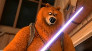 МУЛЬТИК ДЛЯ ДЕТЕЙ 🐻ГРИЗЗИ И ЛЕММИНГИ И «ЗВЁЗДНЫЕ ВОЙНЫ» МУЛЬТФИЛЬМЫ ДЛЯ ДЕВОЧЕК И МАЛЬЧИКОВ