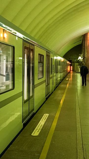 Обкатка 50 синего Балтийца на станции Озерки 🔵