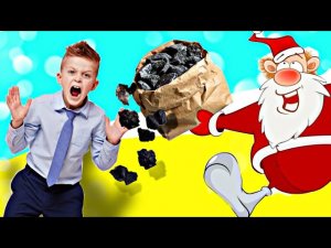 РАСПАКОВАЛ ВСЕ ПОДАРКИ и получил УГОЛЬ на Новый Год // KiFill boys 13+