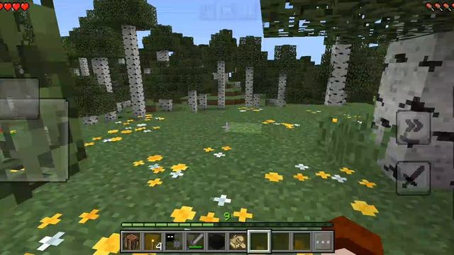 Just a walkthrough of the Minecraft game.- Part 1. смотреть онлайн