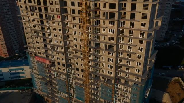 ЖК "Молодежный" (Владивосток), август 2022 смотреть онлайн
