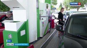 Очереди на заправках в Башкирии уменьшились в три раза