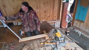 Как мы установили окно для ванной комнаты