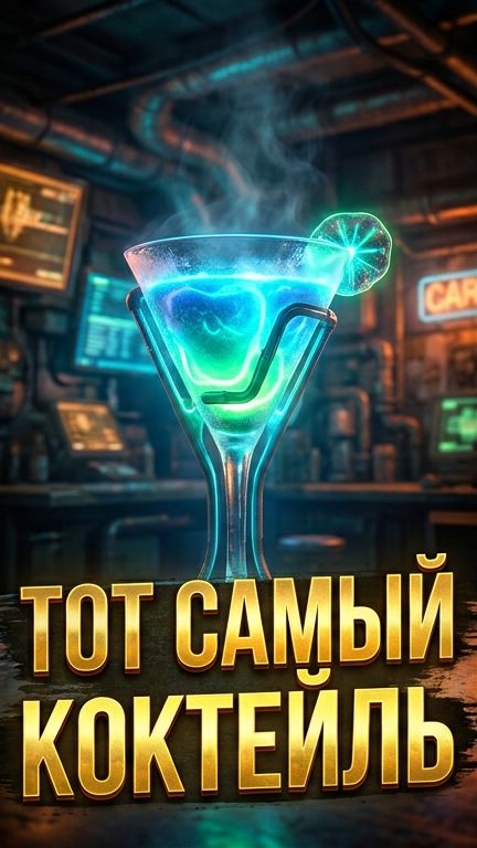 ТОТ САМЫЙ КОКТЕЙЛЬ! 🍹