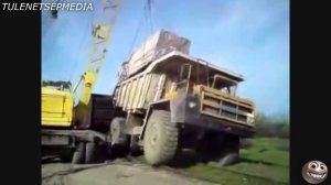 Подборка аварий различных кранов