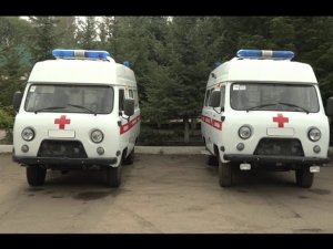 Автопарк станции Скорой медпомощи пополнили новые спецмашины