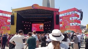 День Молодёжи. Владивосток. Центральная площадь. 27.06.2026