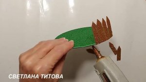 КРАСОТА из ОРЕХОВ и ВТУЛКИ от ФОЛЬГИ своими руками