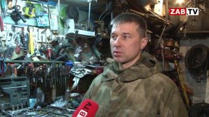 ЗАБТВ провёл тест-драйв самодельного «караката», созданного читинским Кулибиным