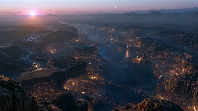 Cosmic Sunset ｜ Dream Space Ambient Music