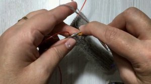 Детские рукавички палец клин
