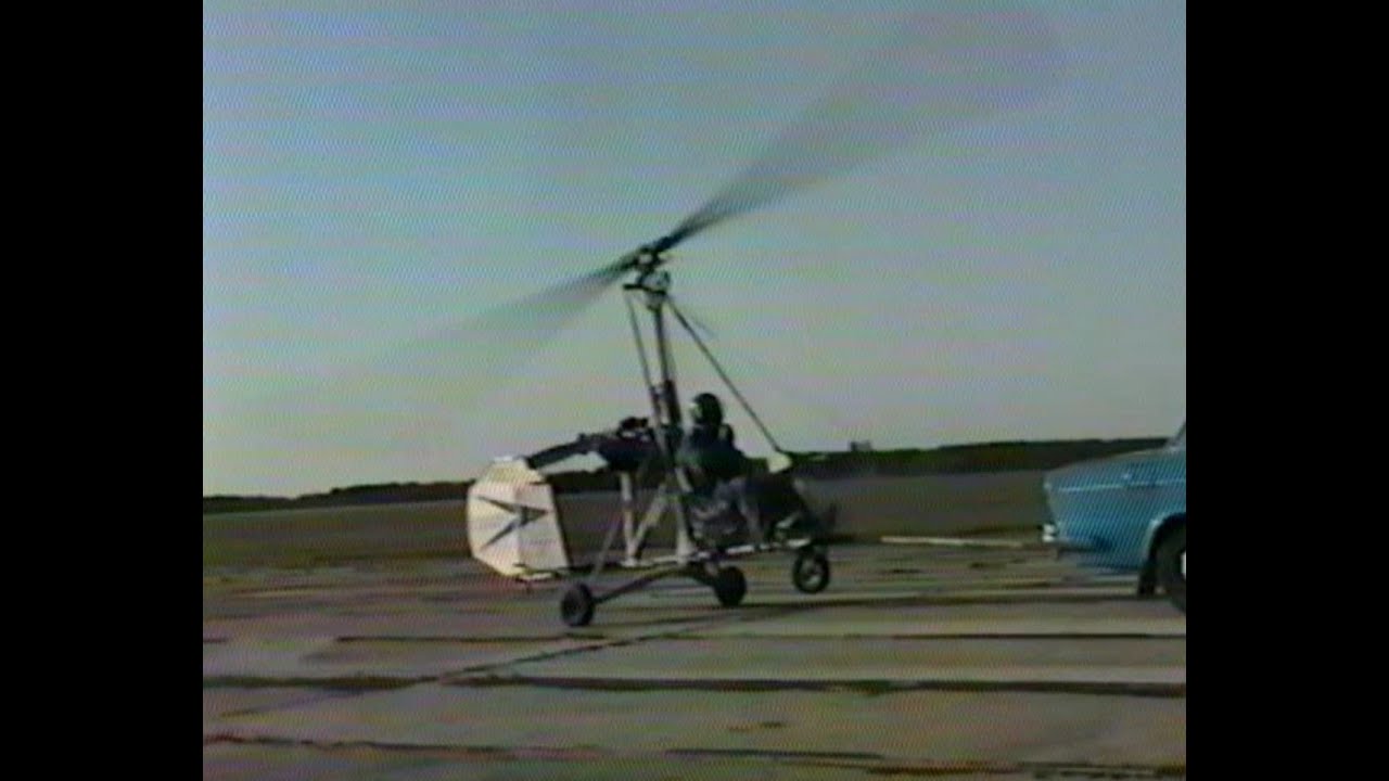 Испытания автожира собственной постройки - Testing hand-made autogyro (1990) смотреть онлайн