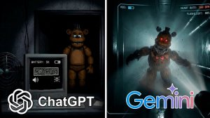 ИИ СОЗДАЛ FNAF (это жесть)