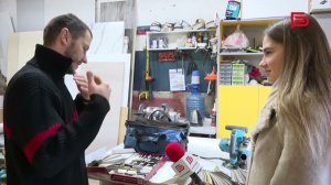 Соцконтракт помог столяру развить свой бизнес