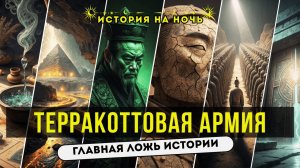 Главный ОБМАН императора. Что на самом деле СКРЫВАЕТ Терракотовая армия 🌙 История для сна