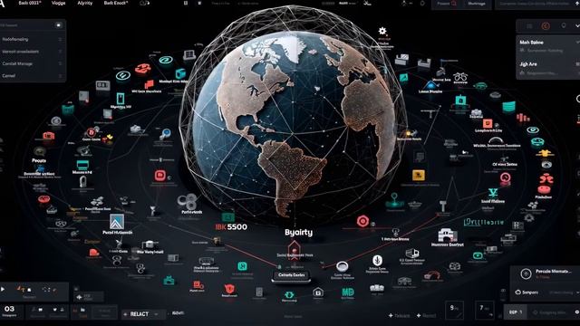 Galactic Neural Protocol ｜ Deep Work Focus Coding Flow & Futuristic Soundscape смотреть онлайн