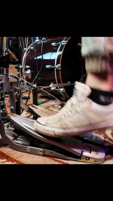 Как звучит тарелка на педалях хай хэта Tama #smattdrum #drums #shorts #top #music #tama #drumkit