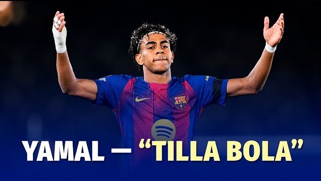 🍿 Do‘stlar sharafiga Lamin Yamal deb nomlangan bola смотреть онлайн