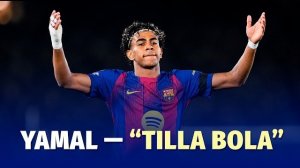 🍿 Do‘stlar sharafiga Lamin Yamal deb nomlangan bola