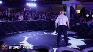 Открытие лиги боёв «Патриот». Первый бой. Виктор Сакалош vs Алексей Боцман