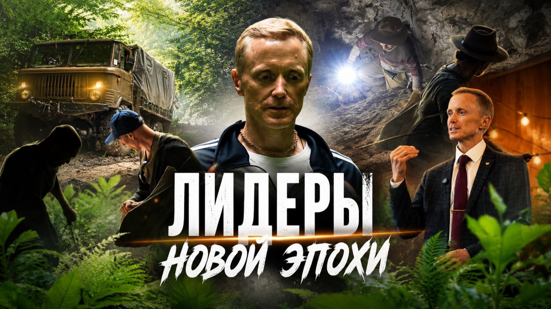 Приключения и обучение. Лидеры Новой Эпохи. смотреть онлайн