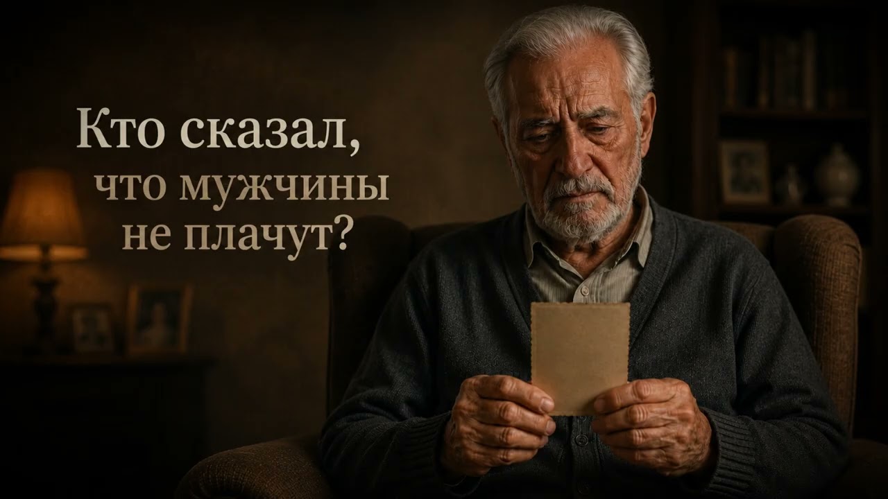 Кто сказал, что мужчины не плачут?